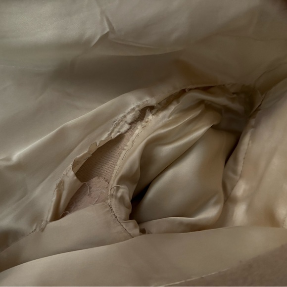 Wool camel coat (small?) - Picture 4 of 4